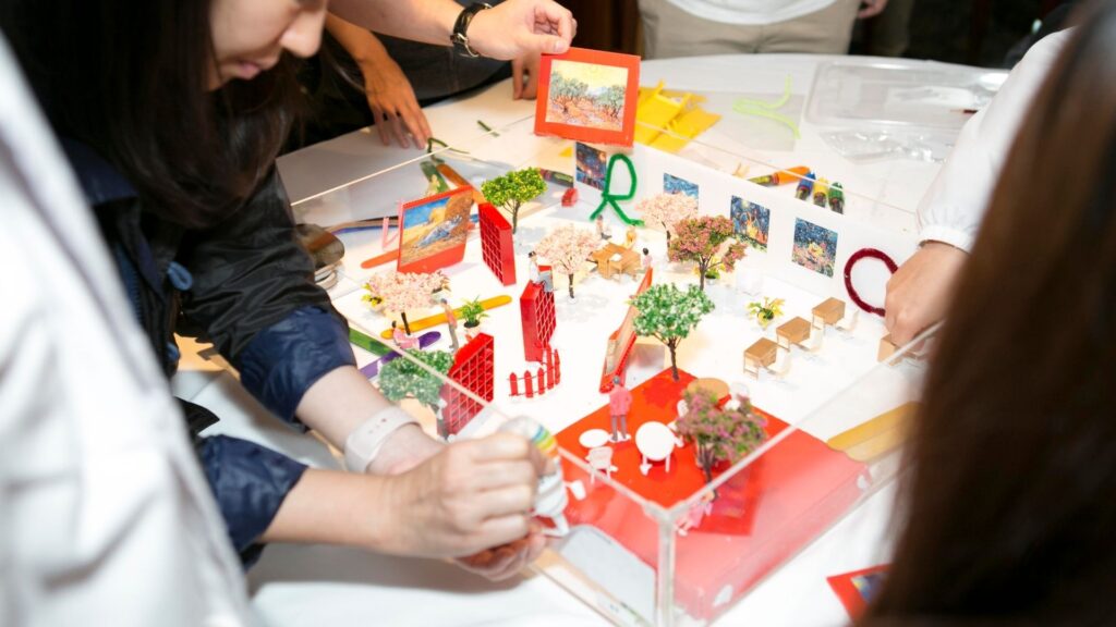 AIA Collaborative & Creative City Build Engagement