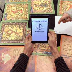 AR Pyramid Quest