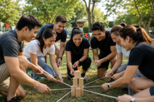 Creative team building