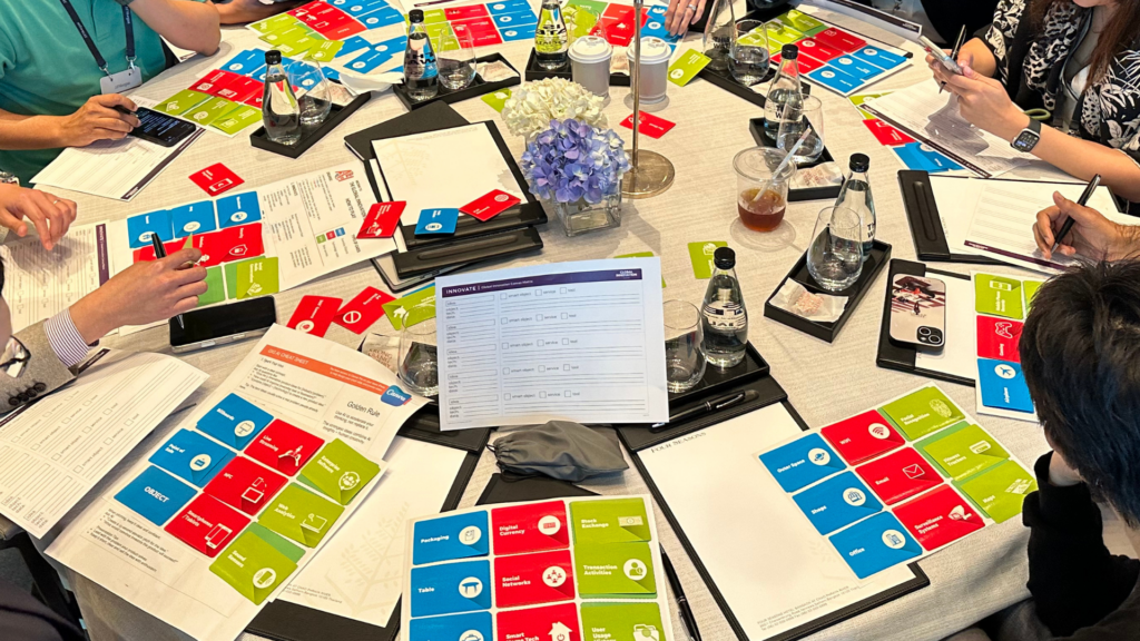 Driving Innovation with Global Innovation Game AI