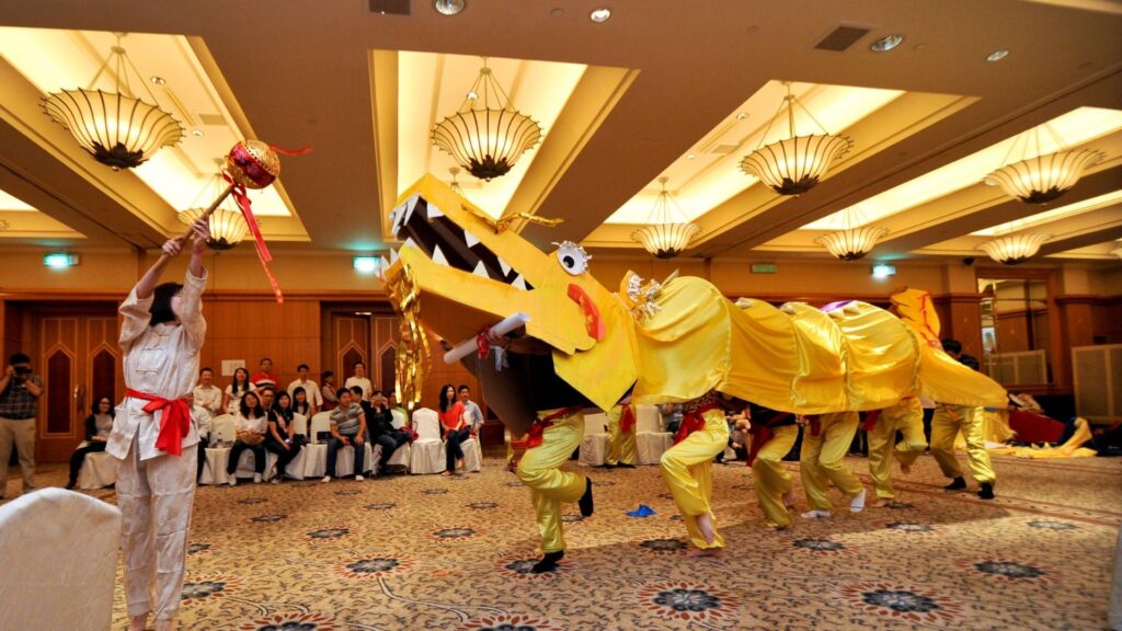 Kingfisher Celebrates Chinese New Year With Epic Dragon Dance