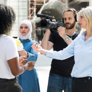 Making The News
